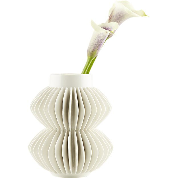 EMID DESIGN GROUP celiawhitevase